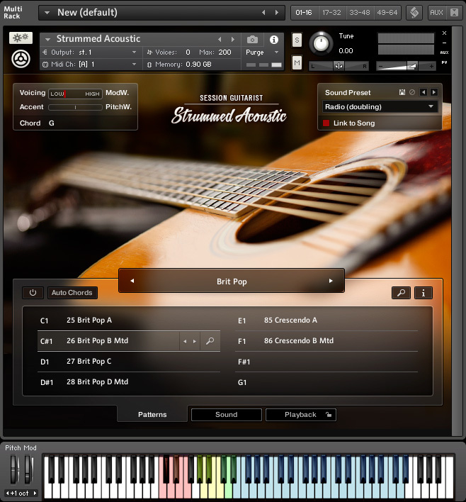 Native Instruments Session Guitarist - Strummed Acoustic
